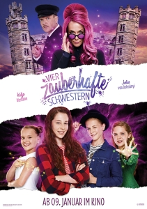 Filmplakat: Vier zauberhafte Schwestern