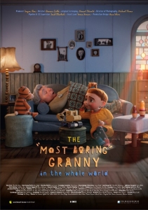 Filmplakat: Die allerlangweiligste Oma auf der ganzen Welt