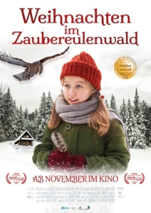 Filmplakat: Weihnachten im Zaubereulenwald