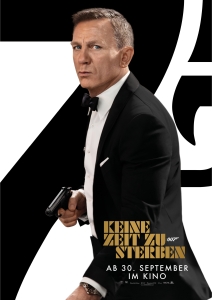 Filmplakat: James Bond 007: Keine Zeit zu sterben