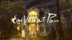 Filmplakat: Eine Villa mit Pinien