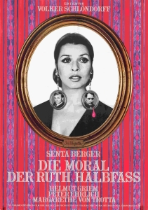 Filmplakat: Die Moral der Ruth Halbfass