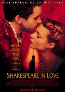 Filmplakat: Shakespeare in Love