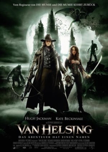 Filmplakat: Van Helsing