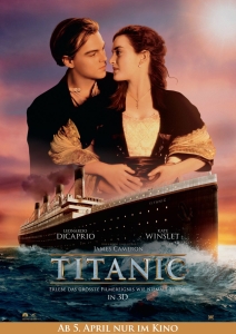 Filmplakat: Titanic 3D