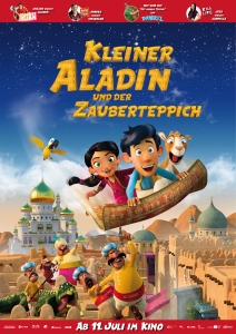 Filmplakat: Kleiner Aladin und der Zauberteppich