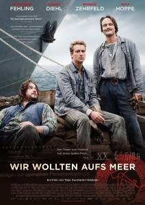 Filmplakat: Wir wollten aufs Meer