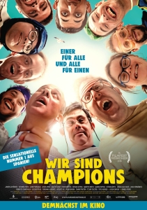 Filmplakat: Wir sind Champions