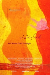 Filmplakat: As If Mother Cried That Night