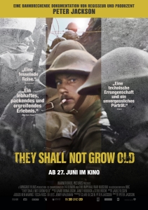 Filmplakat: They Shall Not Grow Old