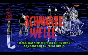Filmplakat: Schwarze Welle