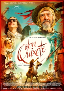 Filmplakat: The Man Who Killed Don Quixote