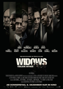 Filmplakat: Widows - Tödliche Witwen