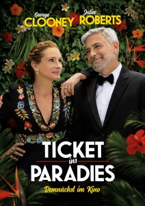 Filmplakat: Ticket ins Paradies