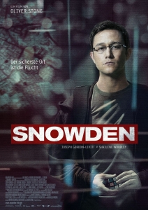 Filmplakat: Snowden