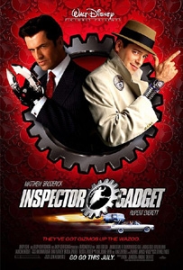 Filmplakat: Inspektor Gadget
