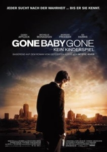 Filmplakat: Gone Baby Gone - Kein Kinderspiel