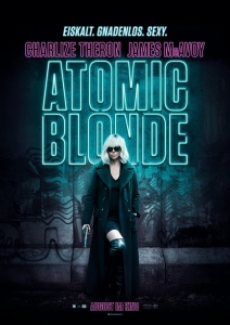 Filmplakat: Atomic Blonde