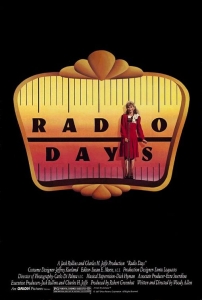 Filmplakat: Radio Days