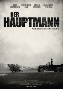 Filmplakat: Der Hauptmann