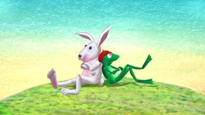Filmplakat: Frosch, Hase und das rote Telefon