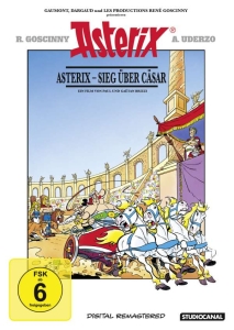 Filmplakat: Asterix - Sieg über Cäsar