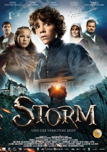 Filmplakat: Storm und der verbotene Brief