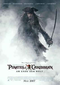 Filmplakat: Pirates of the Caribbean - Am Ende der Welt