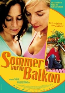Filmplakat: Sommer vorm Balkon