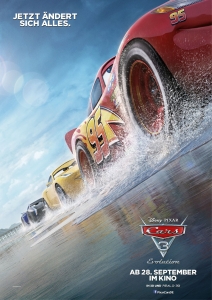 Filmplakat: Cars 3 - Evolution